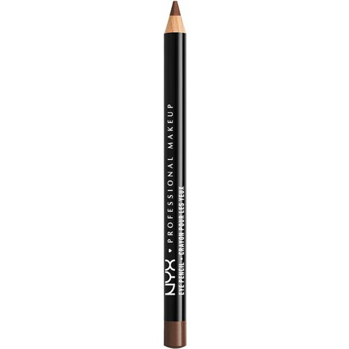 NYX professional makeup olovka za oči slim eye 903-Dark brown Slike