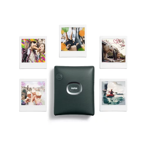 Fujifilm Instax Square Link Pocket tiskalnik Midnight Green