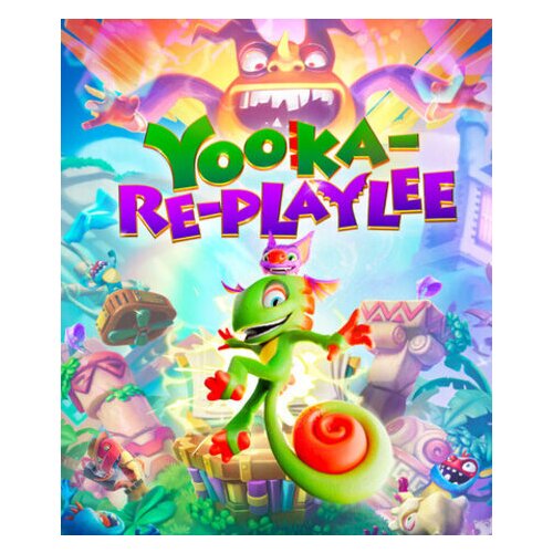 Steam yooka-replaylee key (pc) global Cene