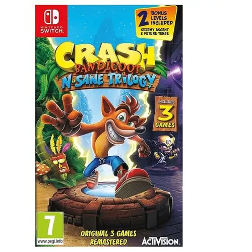 Activision Blizzard Crash Bandicoot N. Sane Trilogy (Nintendo Switch) Cene