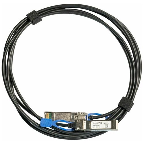 MikroTik XS+DA0001 InfiniBand/fibre optic cable 1 m SFP/SFP+/SFP28 Black Cijene
