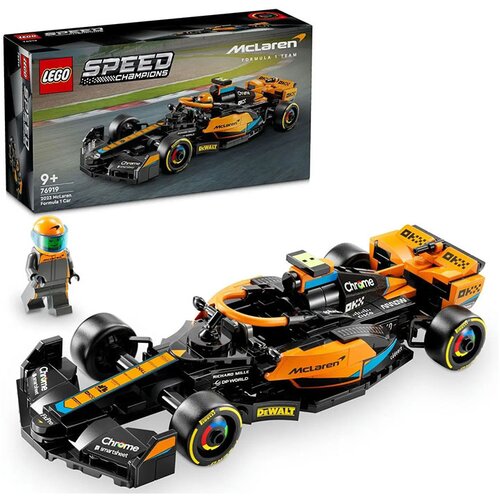 Lego Speed Champions: Dirkalni avtomobil 2023 McLaren Formula 1 Cene