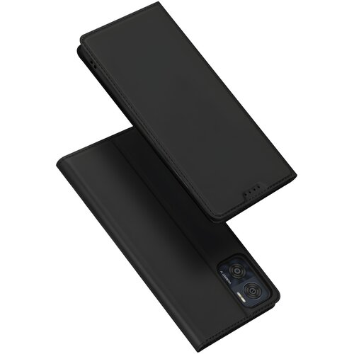 Dux ducis Knjigasta futrola Skin Pro za Motorola Moto E22/Moto E22i - Crna Cijene