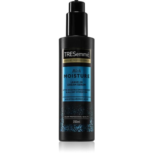 TRESemm&amp;eacute; Rich Moisture Leave-In Serum kremasti serum za hidracijo in sijaj 200 ml Slike