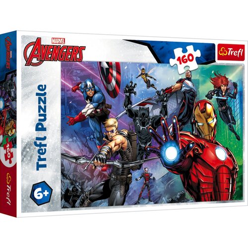 Puzzle Marvel Osvetnici: Uvijek spremni 160-dijelna slagalica - Cene
