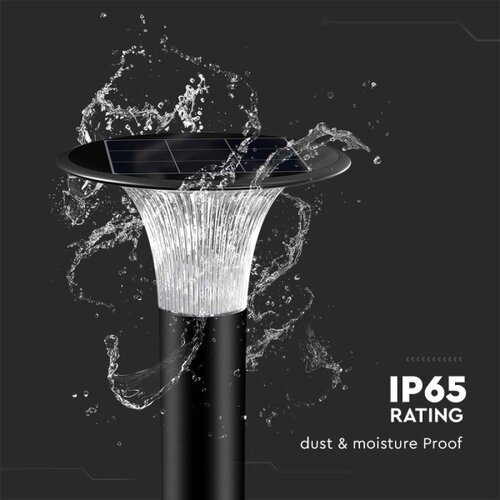  LED solarna lampa sa senzorom LED/15W/3,2V 4000K/6000K IP65 6000 mAh Slike