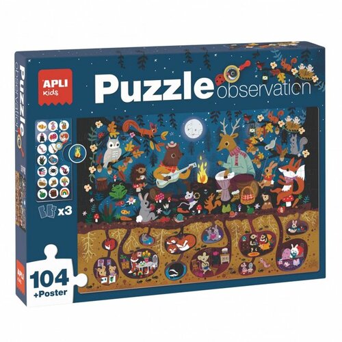 Apli puzzle - šuma 18507 Cene