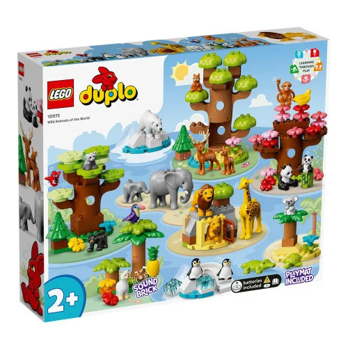 Lego ® Duplo® divje živali sveta 10975