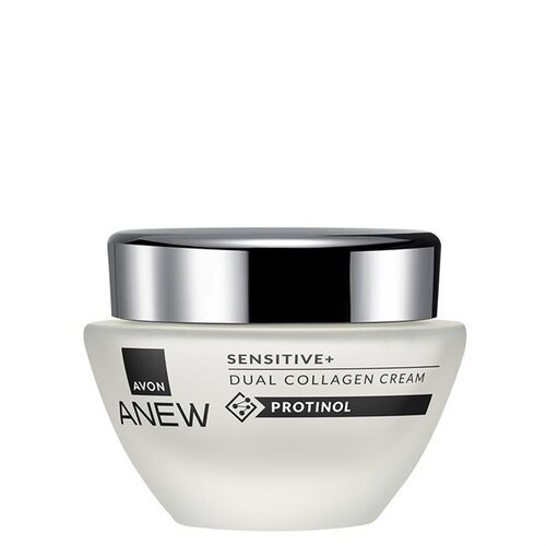 Avon Anew Sensitive+ Dual Collagen krema za lice 50ml Cene