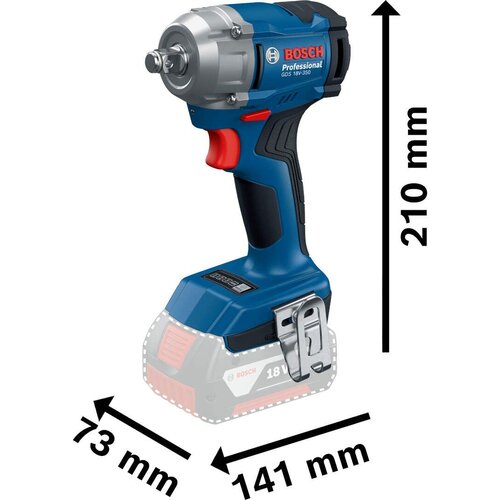 Bosch akumulatorski udarni stezači GDS 18V-350 Slike