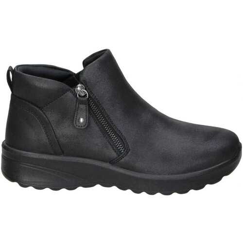 Skechers Gležnjarji 158952-BBK Črna Cene
