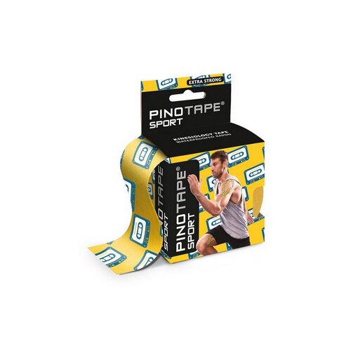 Pino PINOTAPE&amp;reg; Sport, Glazbeni stil, 5 cm x 5 m Slike