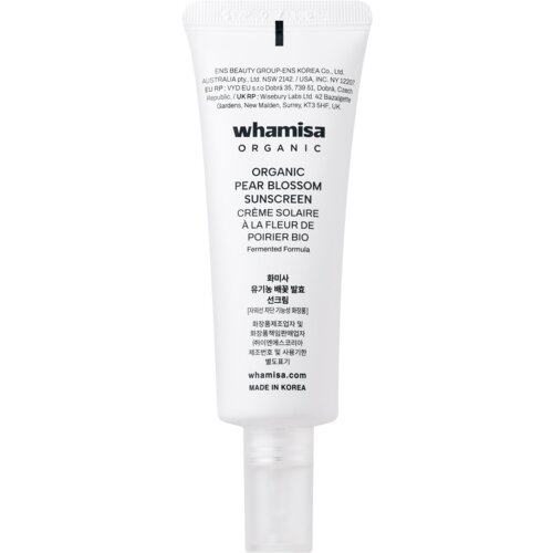 Whamisa Pear Blossom Sunscreen SPF 50 - 50 ml Slike