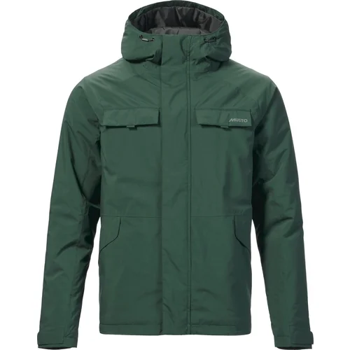 Musto Insulated Rain Jakna na otvorenom Darkest Spruce M