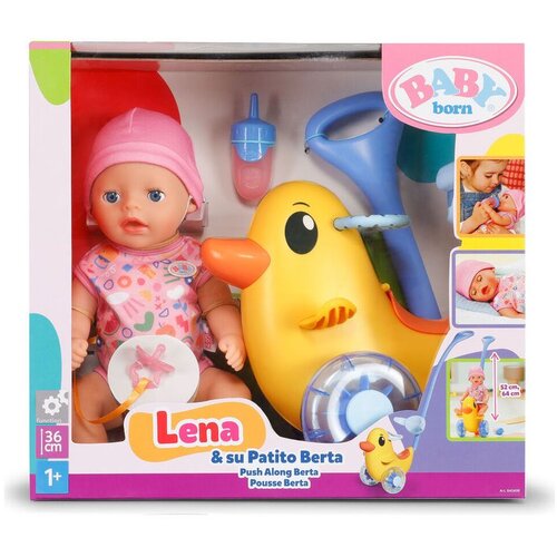  Lutka Baby Born Lena s patkicom Bertom, 36 cm Cijene