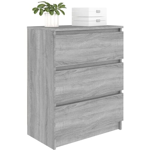  Komoda boja hrasta sonome 60 x 35 x 76 cm konstruirano drvo Slike