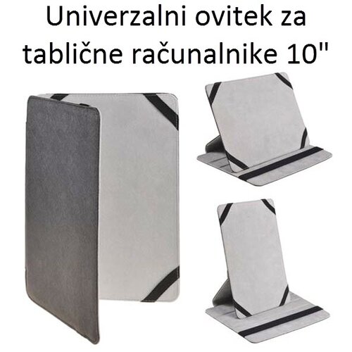 Univerzalni ovitek / etui / zaščita za 10" tablične računalnike - črni Cene
