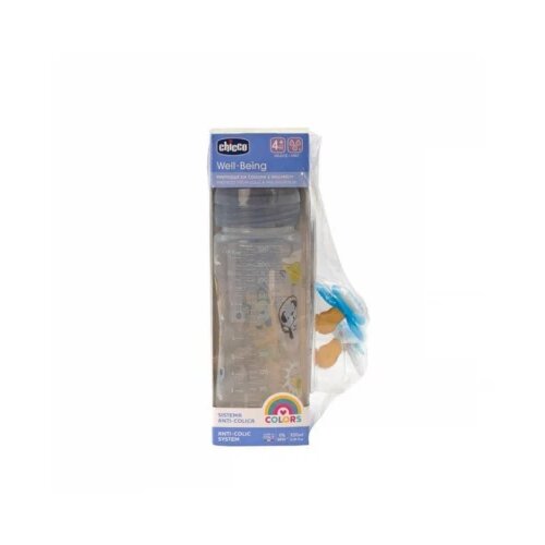 Chicco WB PP FLAŠICA 330ML SIVA+ PHAIR LAŽA Cene