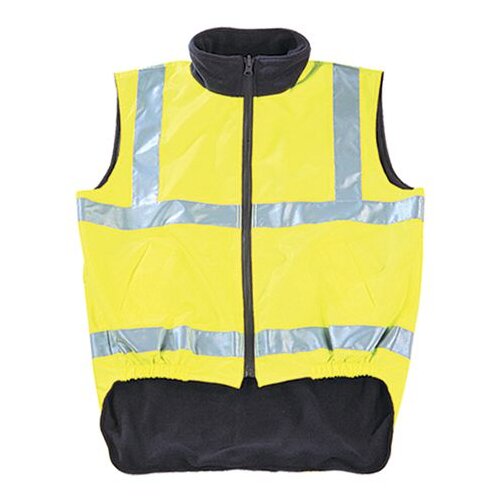  signalizirajući za&amp;scaron;titni hi-viz prsluk žuti Slike