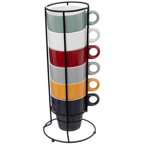 M&amp;ouml;max Set Skodelic Multicolor 6/1 Slike