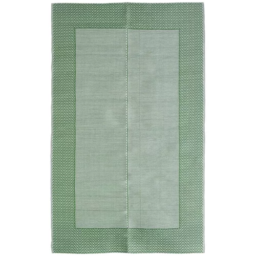 Vanjski tepih zeleni 190 x 290 cm PP