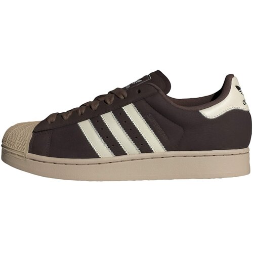 Adidas Nizke superge 'Superstar ll' čokolada / volneno bela Cene