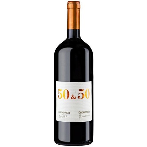 Capannelle 50&50 crveno vino 0.75l Cene