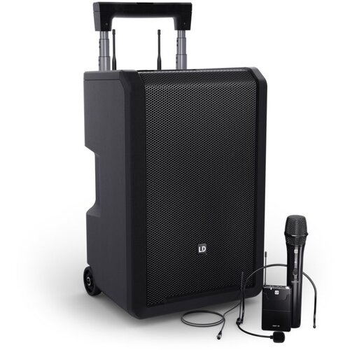 Ld Systems ANNY® 10 HBH 2 B5 Akumulatorsko ozvočenje + 1x ročni brezžični mikrofon + 1x naglavni brezžični mikrofon - - Audio-Kondric Cene