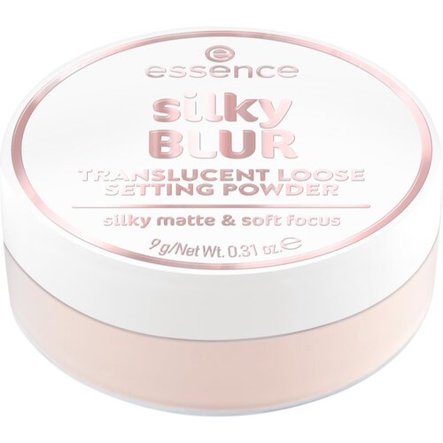 Essence silky BLUR puder za fiksiranje u prahu s mat učinkom nijansa 10 9 g Cene