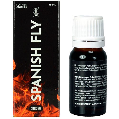 Morningstar Spanish Fly Strong 10 ml Cene