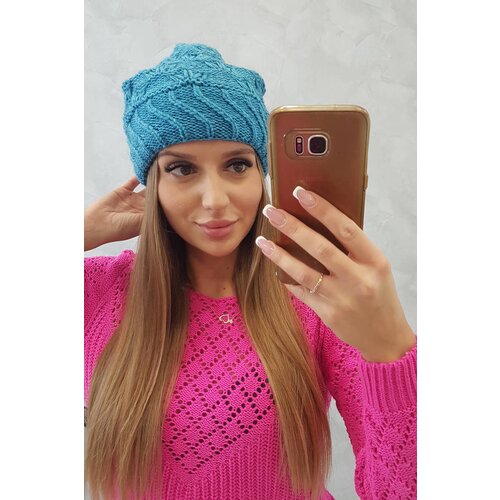 Kesi Women's cap Dagmara K332 turquoise Cijene