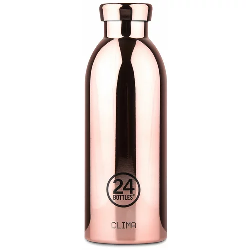 24 Bottles - Termos boca Clima Rose Gold 500ml