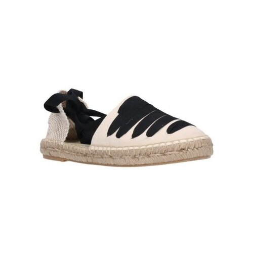 Carmen Garcia Espadrile 39S16 Negro Mujer Negro Črna Slike