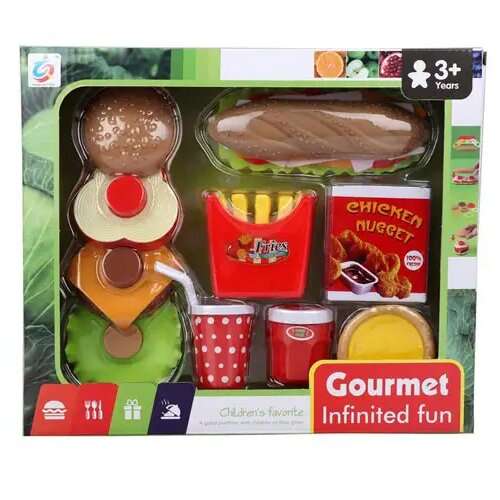 Magic Toys Set hrane gurmanski hamburger Cijene