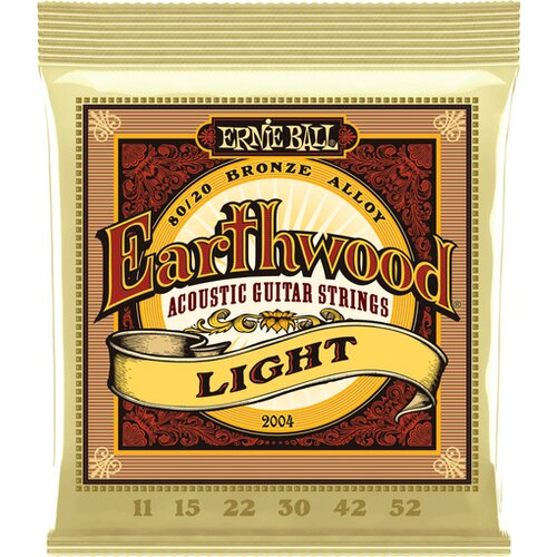 Ernie Ball 2004 KITAR.STRUNE 11-52, (215529) Slike