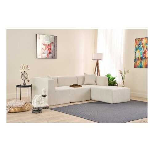 Atelier Del Sofa ugaona sofa raks cream Cene