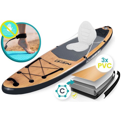 Neo-Sport aquasurf SUP daska 320 x 84 x 15 cm 170212 Slike
