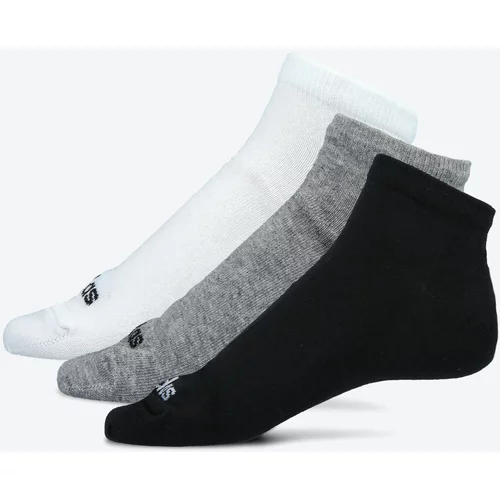 Adidas Športne nogavice pegasto siva / črna / bela