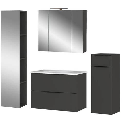 Germania Antracit kupaonski set Crandon 7808 - Cijene