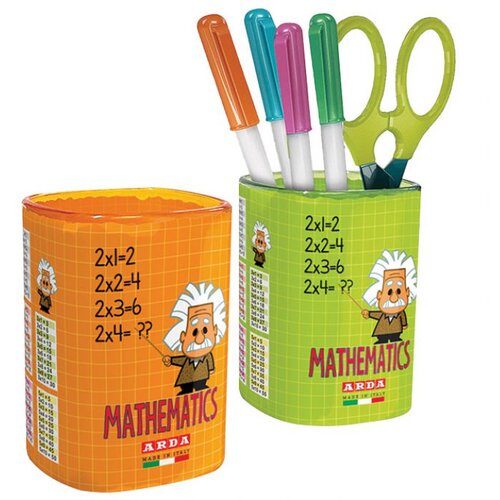 Čaša ZA OLOVKE PVC MATHEMATICS ARDA 4111MAT SORT Cijene