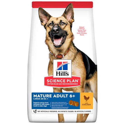 Hill’s Science Plan Mature Adult Large Breed - hrana za starije pse velikih rasa sa piletinom (14kg) Cene