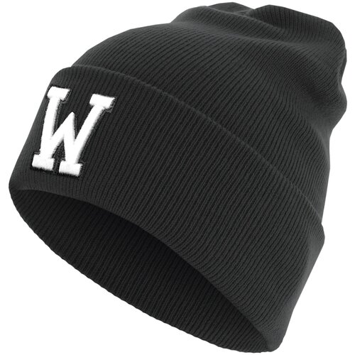 MSTRDS Knitted hat with the letter Cuff W Slike