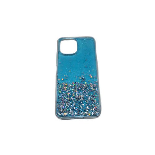 Onasi silikonski ovitek z bleščicami sparkle za samsung galaxy A33 5G A336 - moder Cene