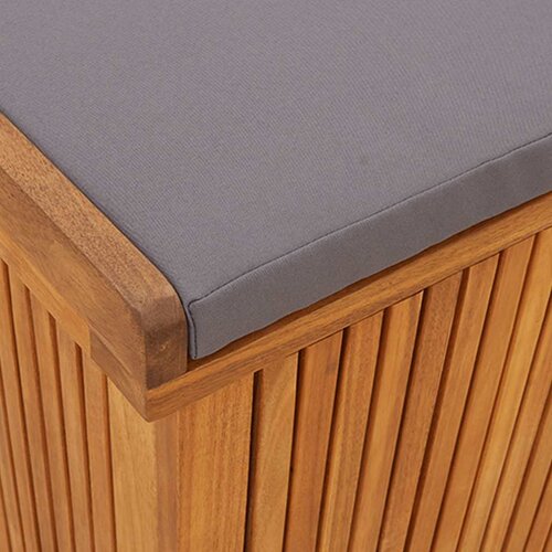  Vanjska kutija za jastuke 150x50x60,5 cm masivno drvo bagrema Slike