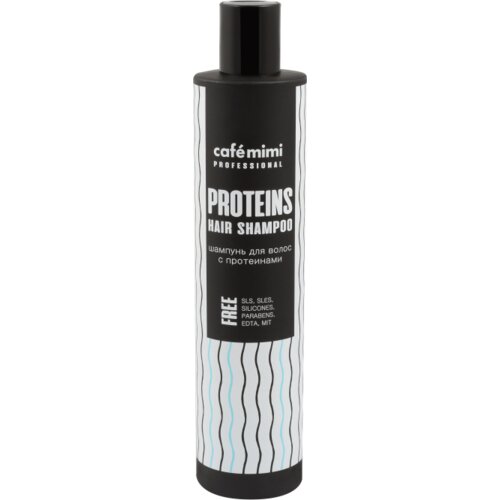Caf&amp;eacute; Mimi &amp;Scaron;ampon za kosu sa proteinima PROFESSIONAL 300 ml Slike