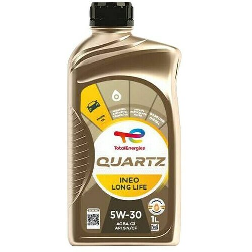  Motorno ulje Total Quartz Ineo Long Life (5W-30, C3, 1 l) Slike