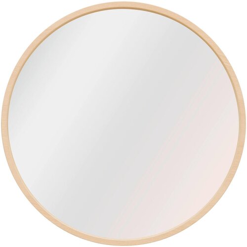 XORA STENSKO OGLEDALO, 64,5/64,5/1,5 cm les, steklo Cene