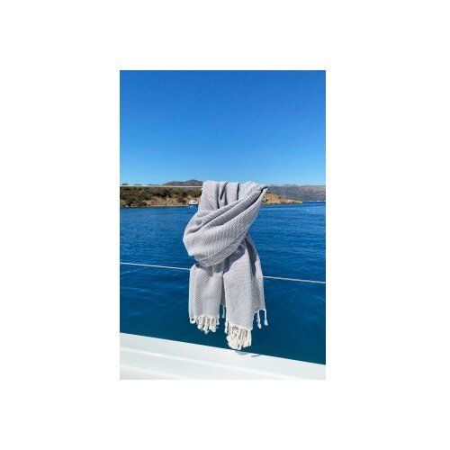 L&amp;#039;essentiel Maison pe&amp;scaron;kir za plažu likya grey Slike