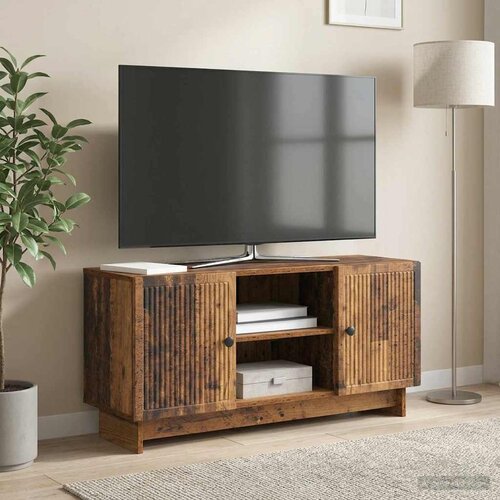 TV ormar 102 x 34,5 x 50 cm Staro drvo Konstruirano drvo Slike