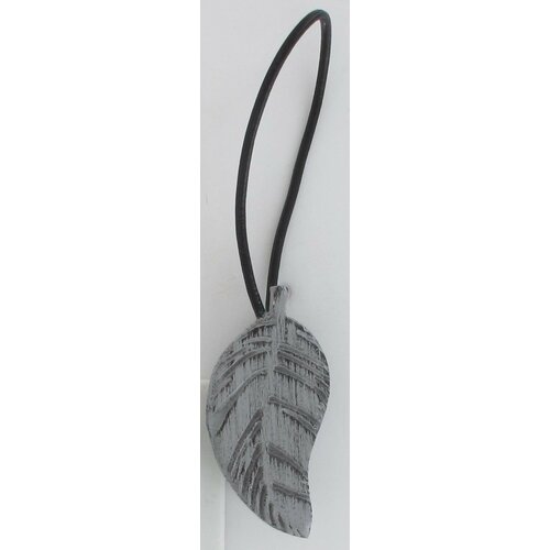 Luance magnetni držač za zavese mali mdf sivo/crna Slike